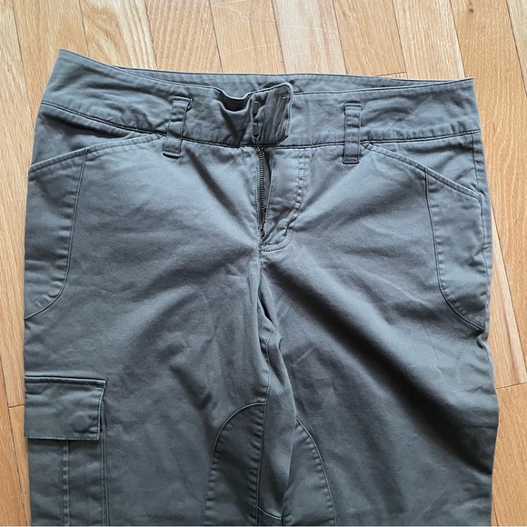 Threads saks fifth Avenue cargo pants size large green - Picture 2 of 8